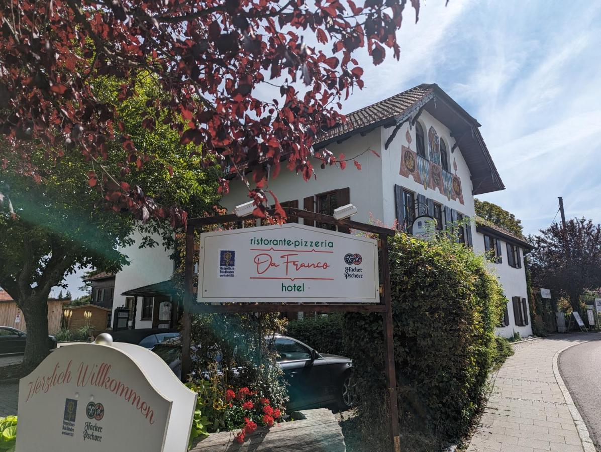 Hotel Ristorante Da Franco Seefeld  Eksteriør bilde