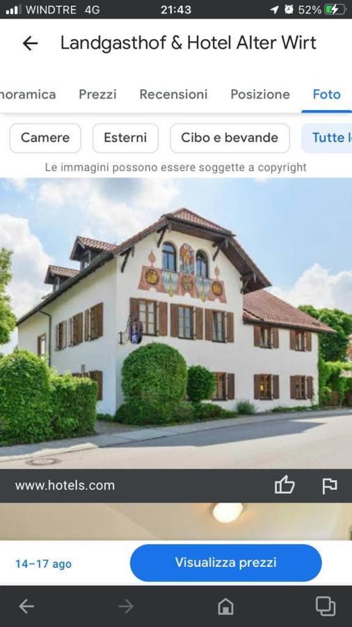 Hotel Ristorante Da Franco Seefeld  Eksteriør bilde
